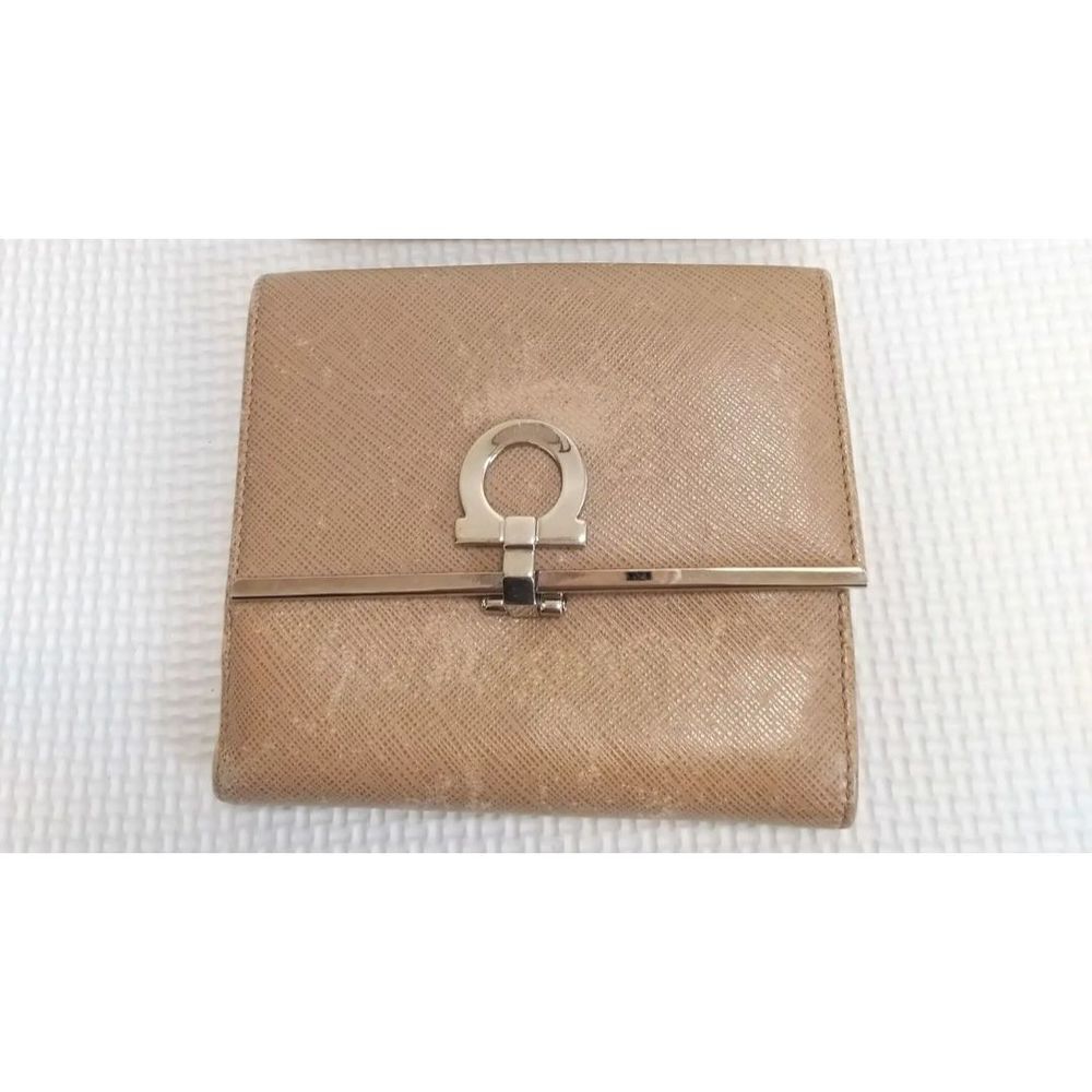 Salvatore Ferragamo Small Trifold Wallet
